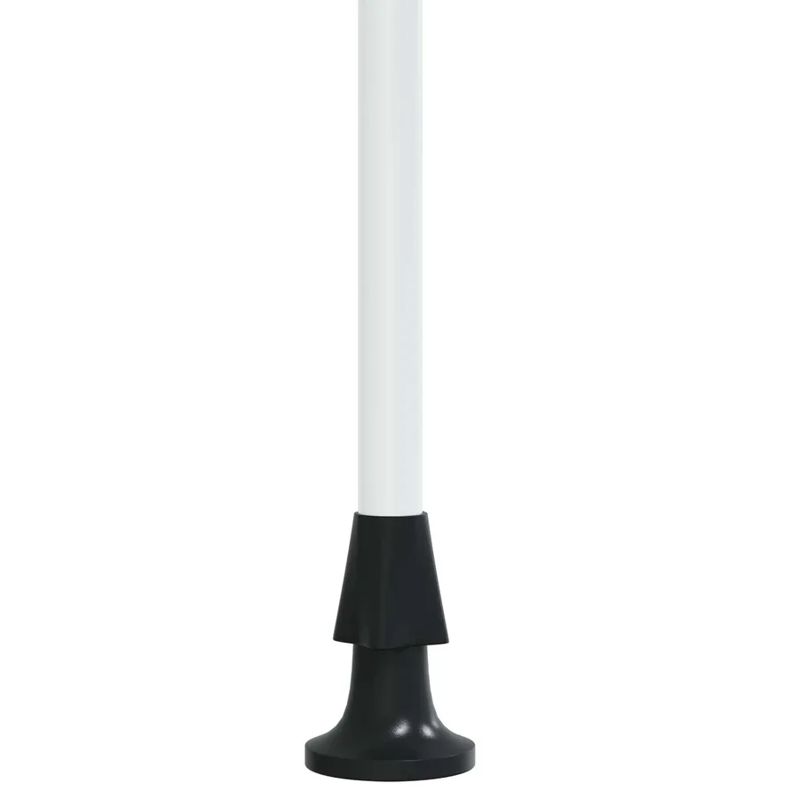 Auvent rétractable manuel Marron 100 cm - 5