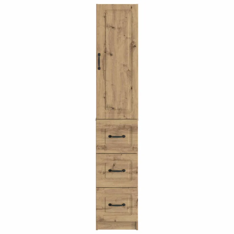 Ensemble de Meubles 2 pc 33 x 34,5 x 87 cm Bois d'ingénierie - 5