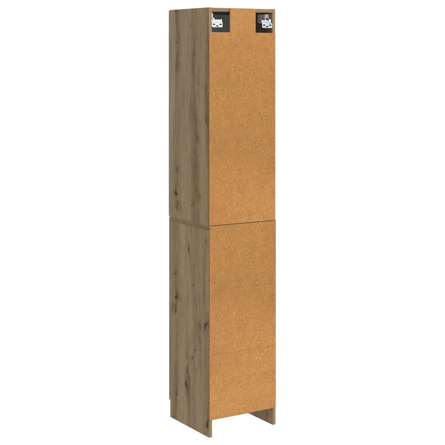 Ensemble de Meubles 2 pc 33 x 34,5 x 87 cm Bois d'ingénierie - 7