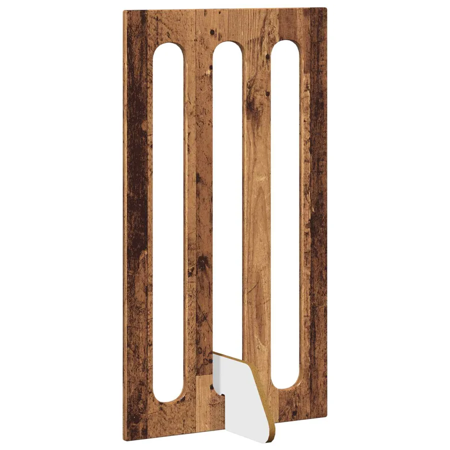 Clôture pliable pour animaux 2 pcs Bois de chêne - 4