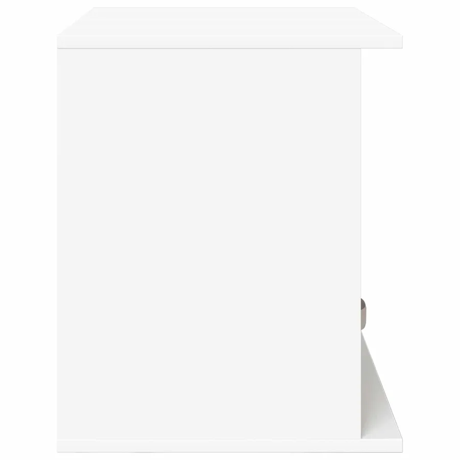Support de télévision avec tiroir Blanc 79 x 40 x 48 cm - 7