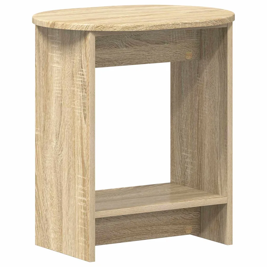 Table d'appoint Chêne Sonoma 50 x 39,5 x 55 cm - 2