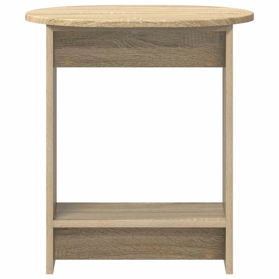 Table d'appoint Chêne Sonoma 50 x 39,5 x 55 cm - 4