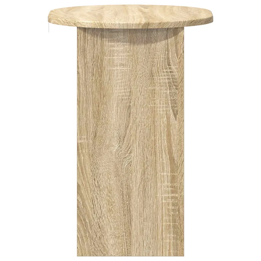 Table d'appoint Chêne Sonoma 50 x 39,5 x 55 cm - 5