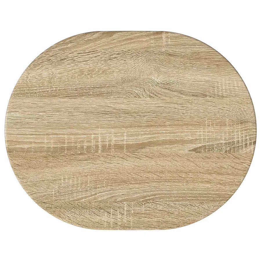Table d'appoint Chêne Sonoma 50 x 39,5 x 55 cm - 7