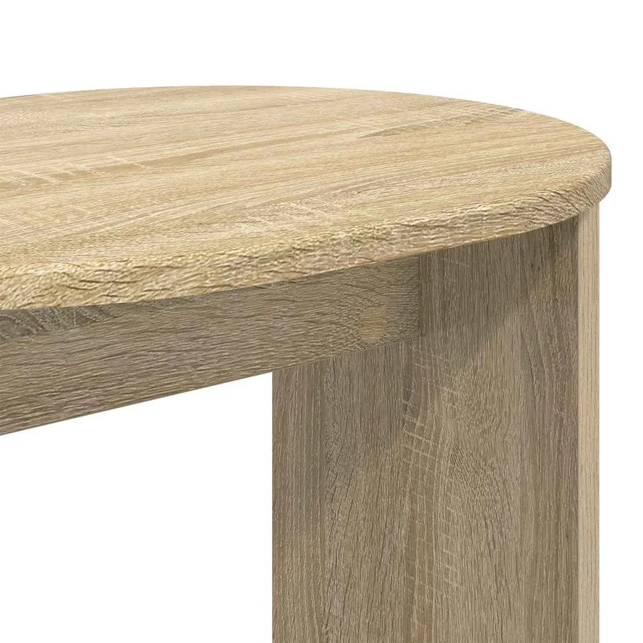 Table d'appoint Chêne Sonoma 50 x 39,5 x 55 cm - 8