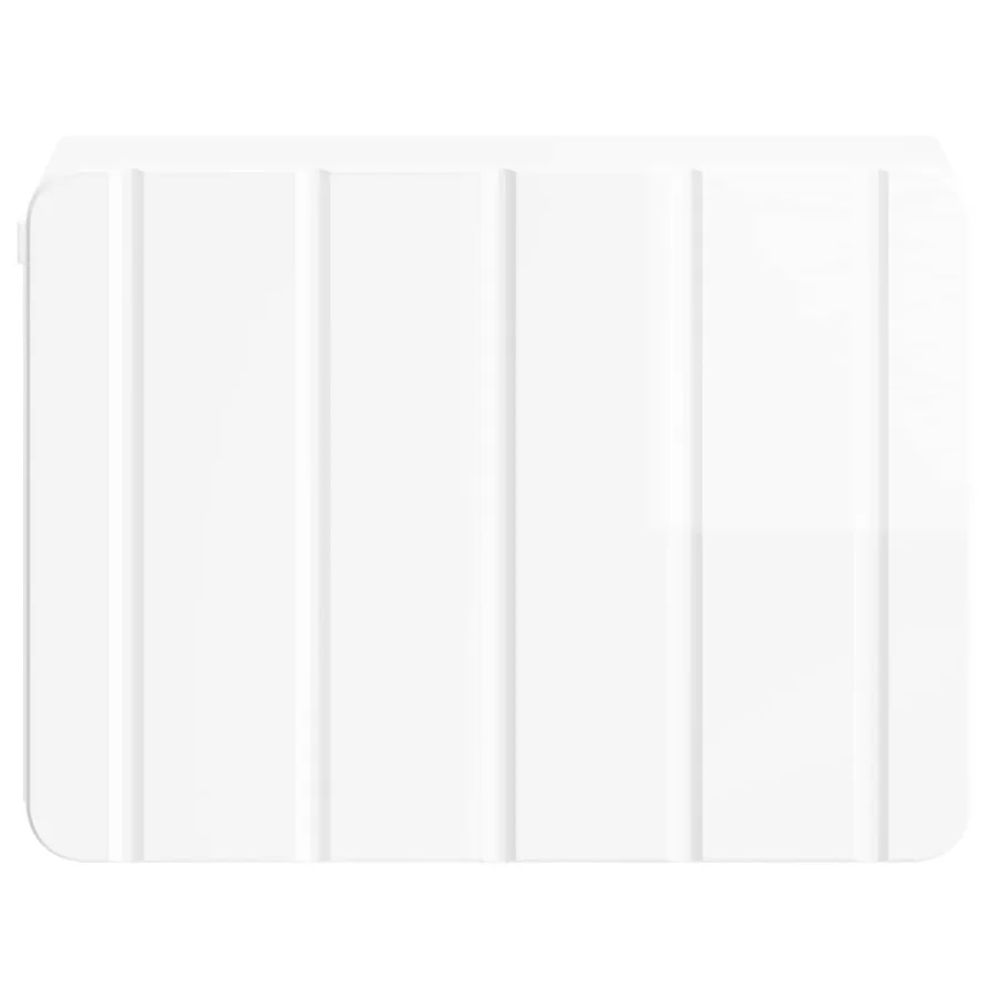 Cabinet de chevet mural 2 pcs Blanc brillant 33 x 34,5 x 24 cm - 7