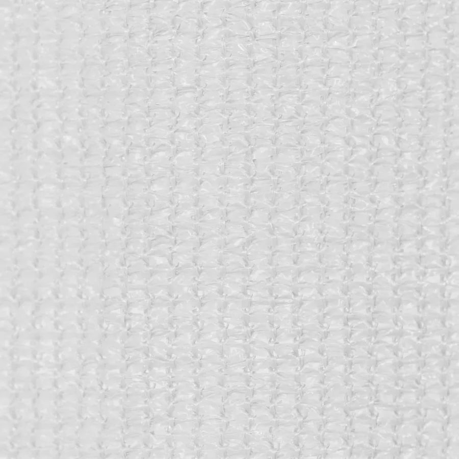 Store roulant d'extérieur blanc 85 (l) x 140 (H) cm HDPE - 5