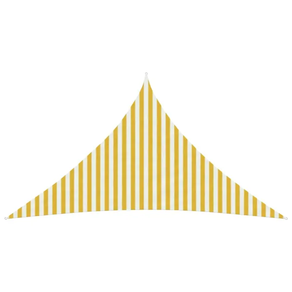 Voile d'ombre 4,5 x 4,5 x 4,5 m HDPE