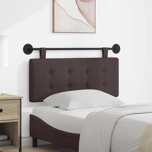 Tête de lit suspendue tissu
