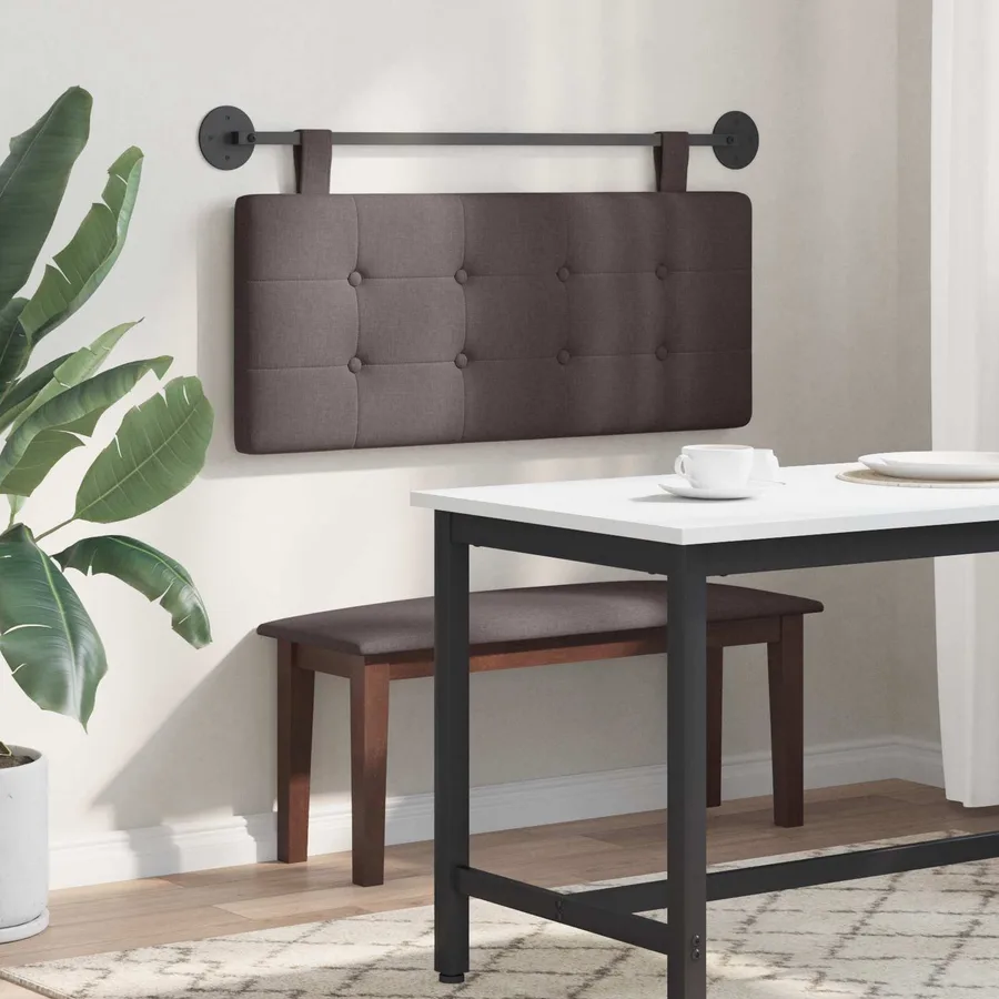 Tête de lit suspendue tissu - 4