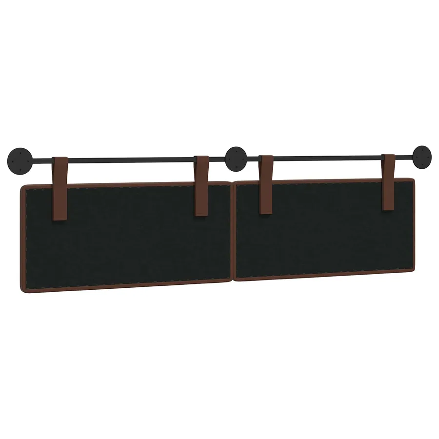 Tête de lit suspendue Simili cuir - 7