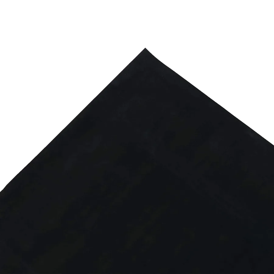Tapis de sol Noir 1,2 x 2 m Caoutchouc - 5