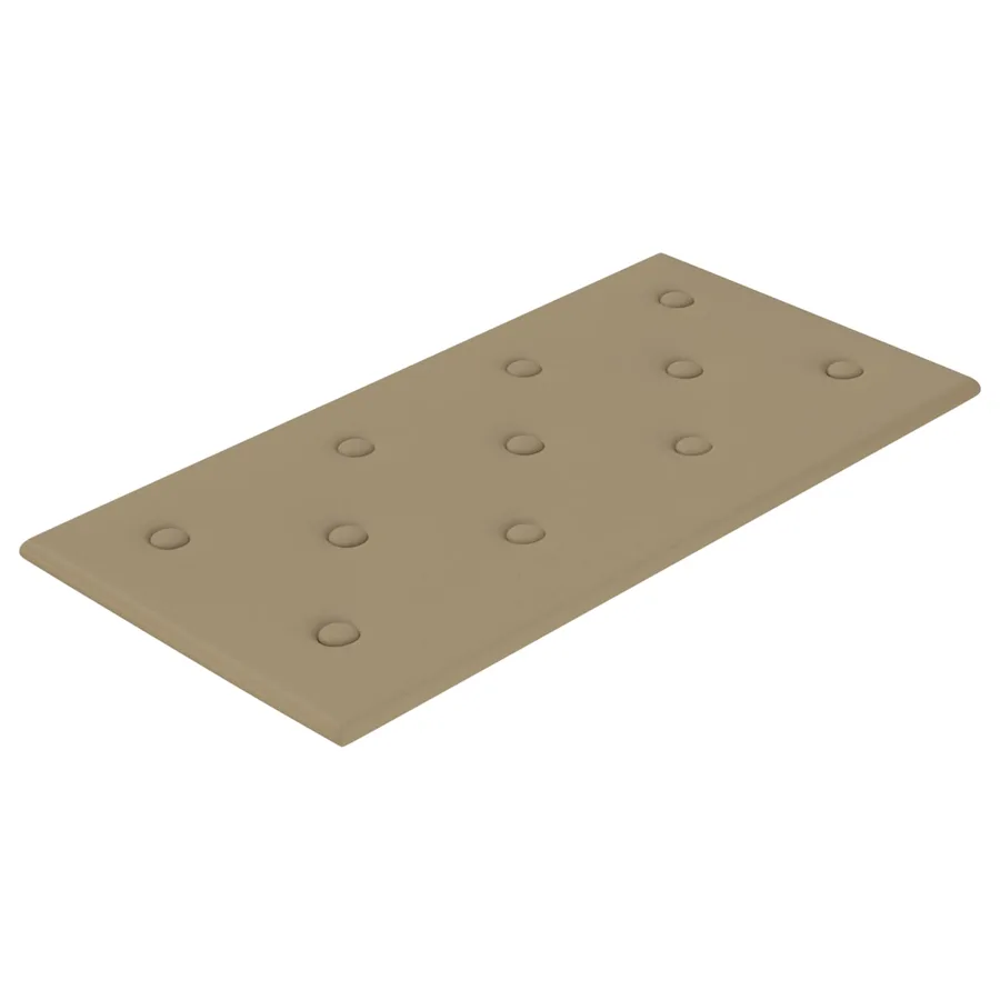 Tête de lit murale 12 pcs Cappuccino 60 x 30 cm Simili cuir - 2
