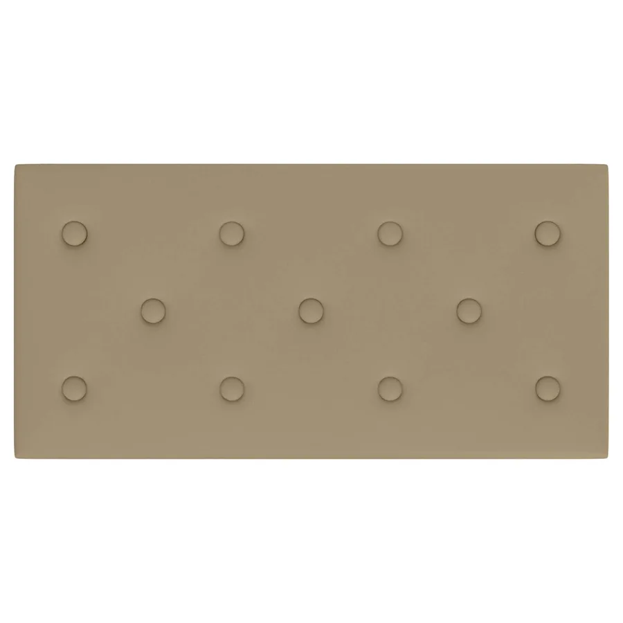 Tête de lit murale 12 pcs Cappuccino 60 x 30 cm Simili cuir - 4