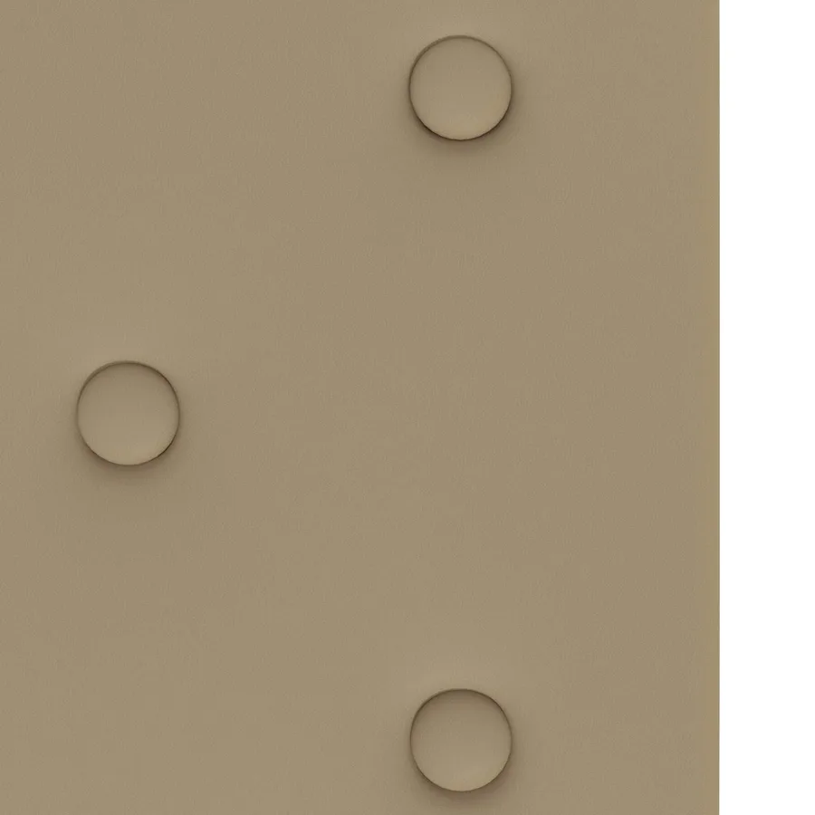 Tête de lit murale 12 pcs Cappuccino 60 x 30 cm Simili cuir - 5