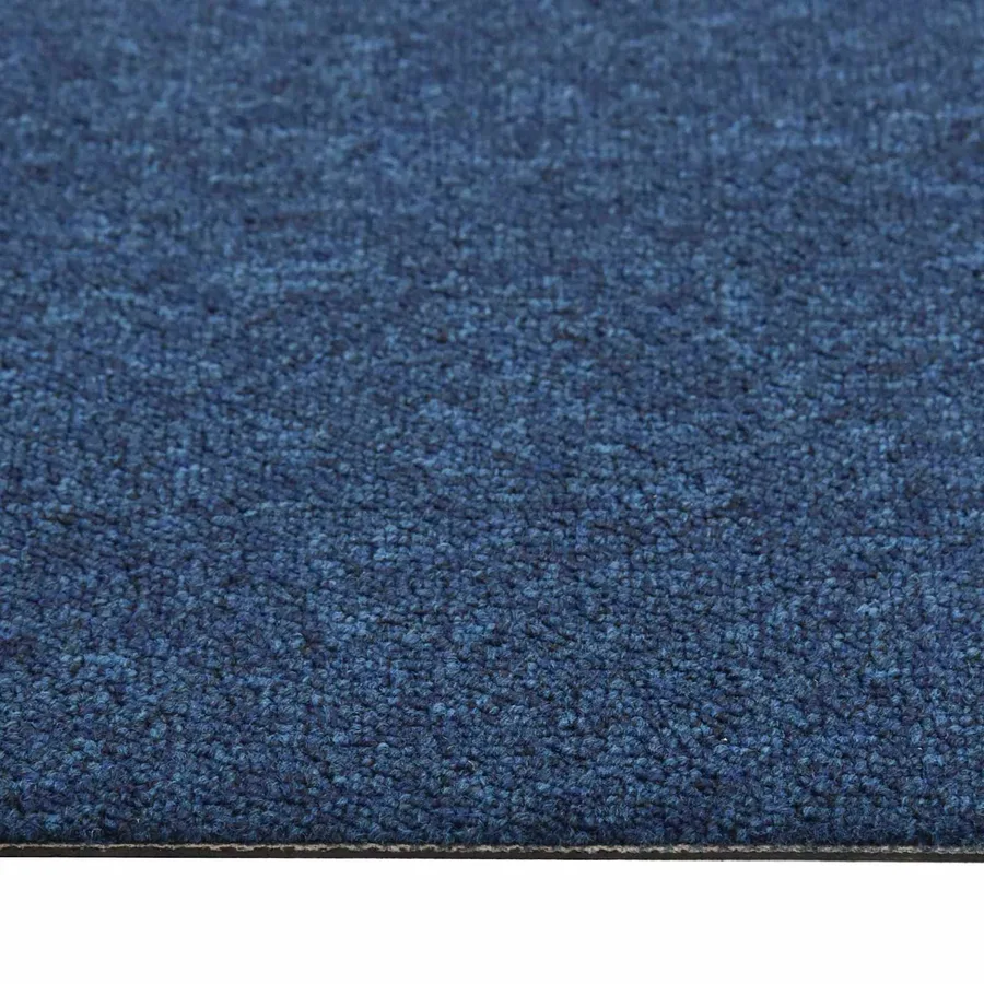 Tapis 20 pcs Bleu foncé 50 x 50 cm 100% Polypropylène - 4