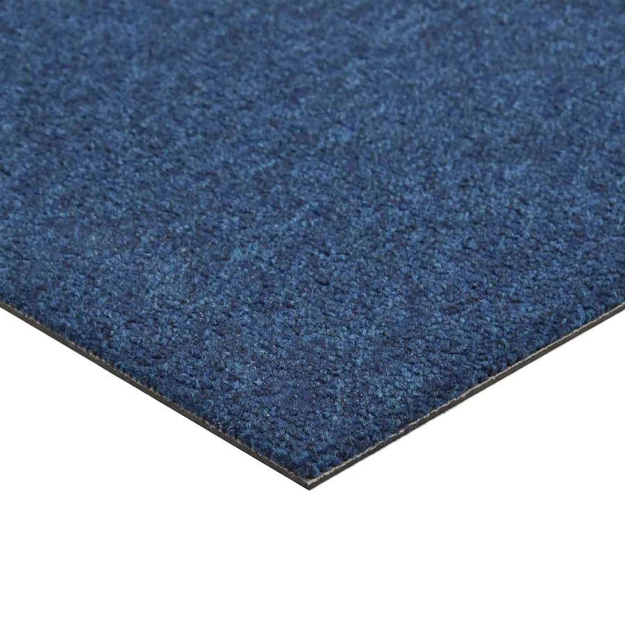 Tapis 20 pcs Bleu foncé 50 x 50 cm 100% Polypropylène - 5