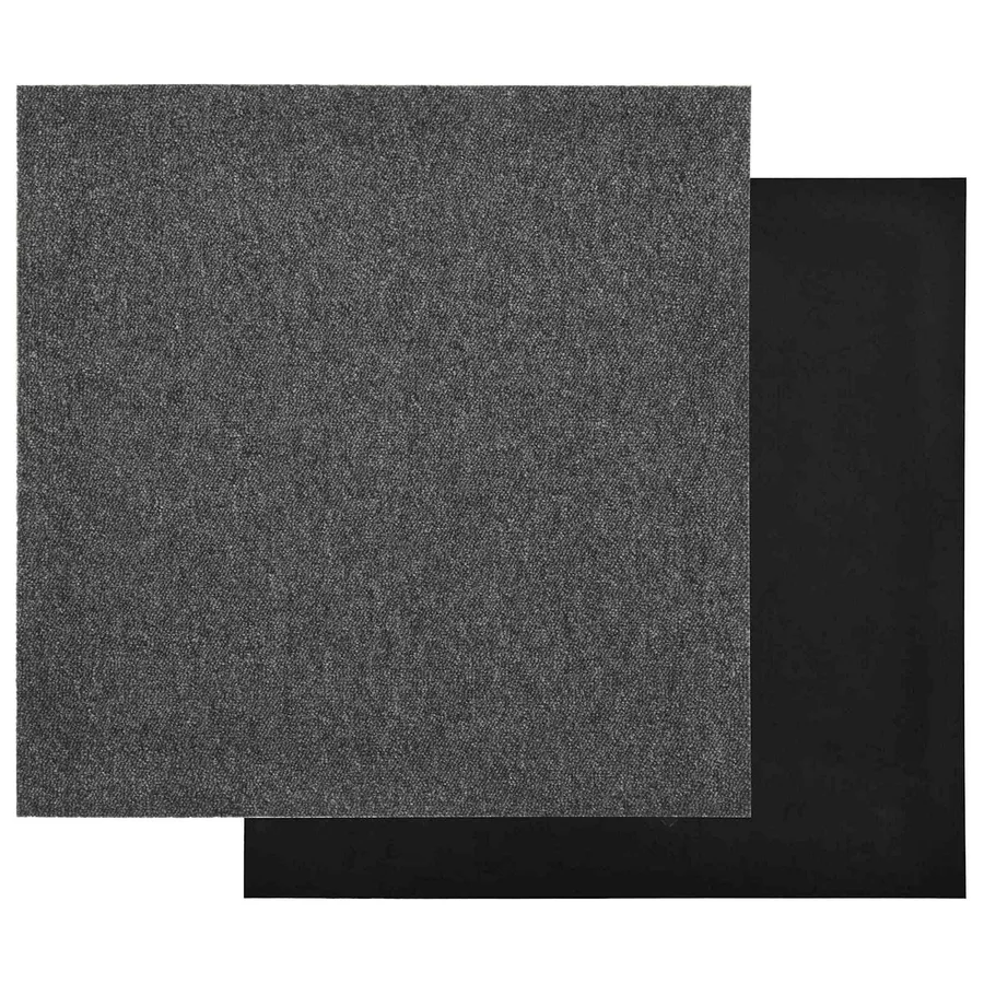 Tapis 20 pcs Anthracite 50 x 50 cm 100% Polypropylène - 3