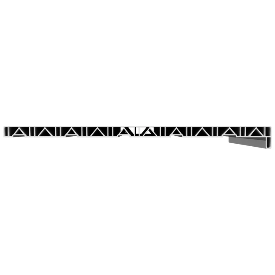 Appui de fenêtre Blanc 60 x 50 x 4,5 cm PVC - 4