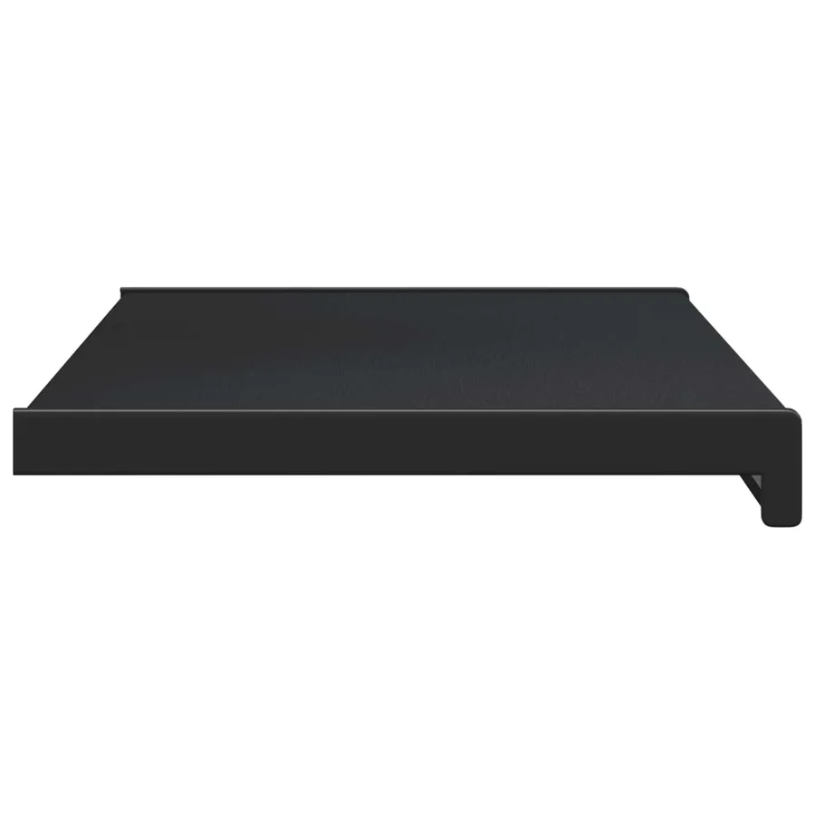 Appui de fenêtre Noir avec grain de bois 60 x 30 x 4,5 cm PVC - 4