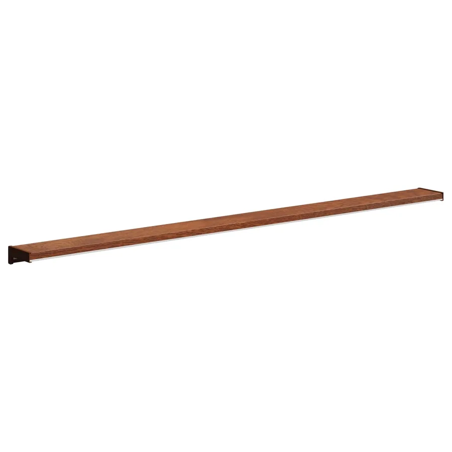 Appui de fenêtre Bois marron 160 x 15 x 4,5 cm PVC - 7