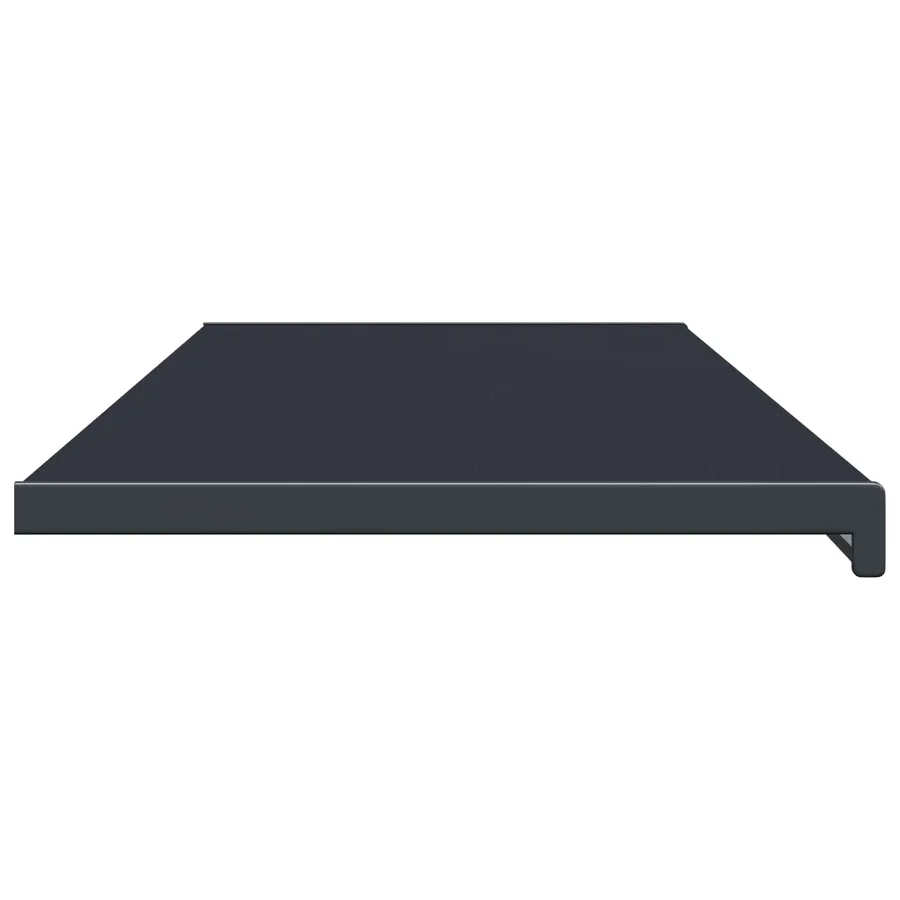 Appui de fenêtre Anthracite avec grain de bois PVC - 4