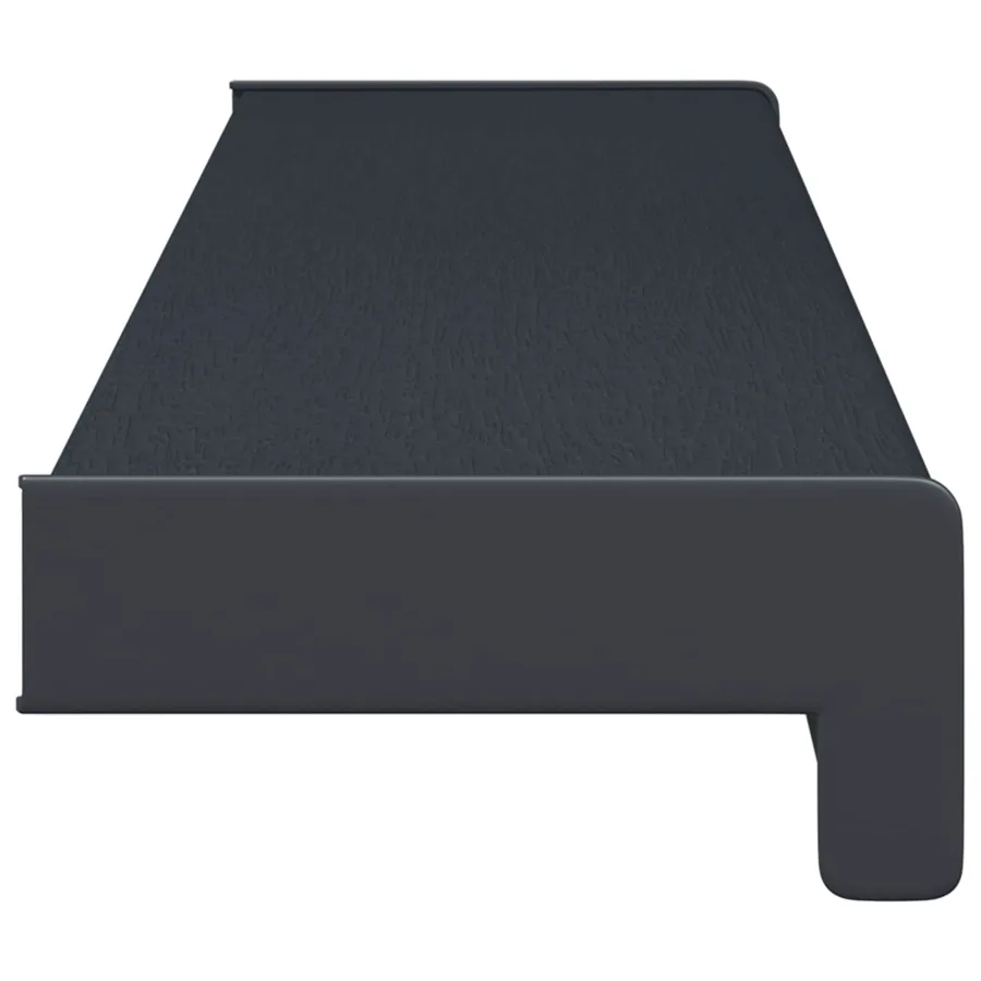 Appui de fenêtre Anthracite avec grain de bois PVC - 4