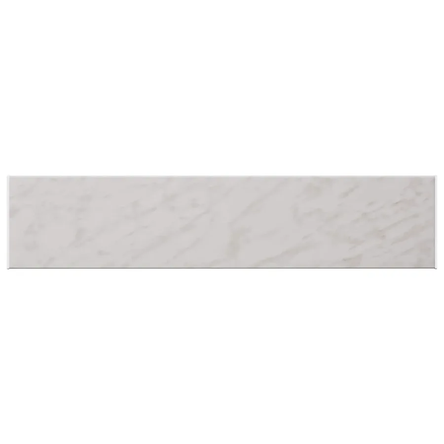 Appui de fenêtre Texture marbre 120 x 30 x 4,5 cm PVC - 2