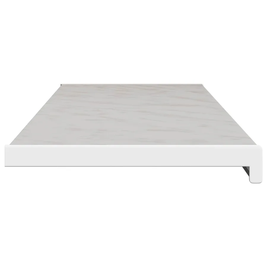 Appui de fenêtre Texture marbre 120 x 30 x 4,5 cm PVC - 6