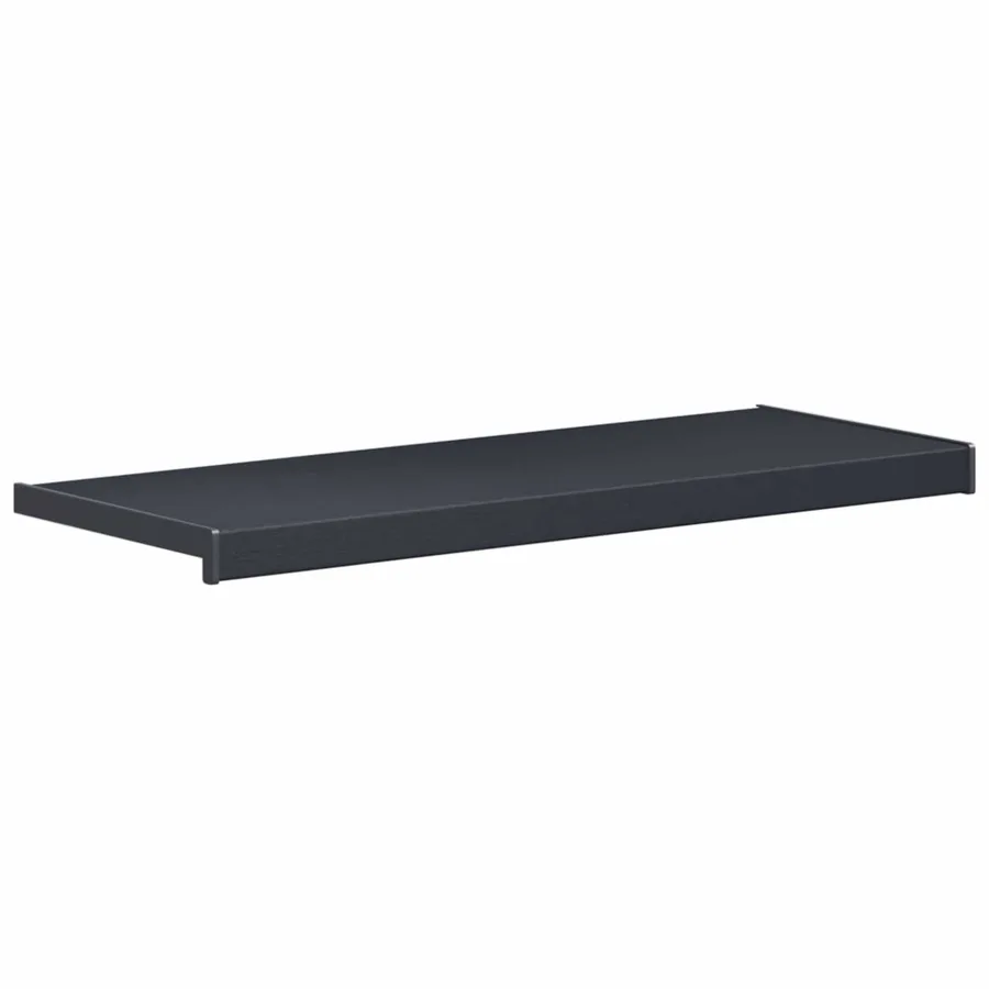 Appui de fenêtre Anthracite avec grain de bois PVC - 2