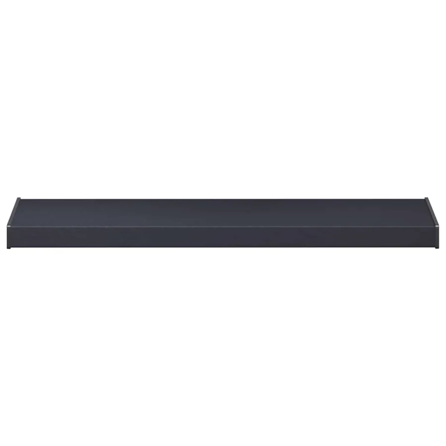 Appui de fenêtre Anthracite avec grain de bois PVC - 3