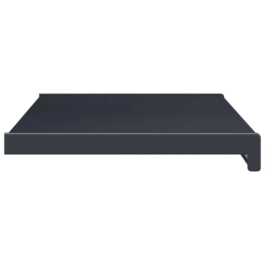 Appui de fenêtre Anthracite avec grain de bois PVC - 4