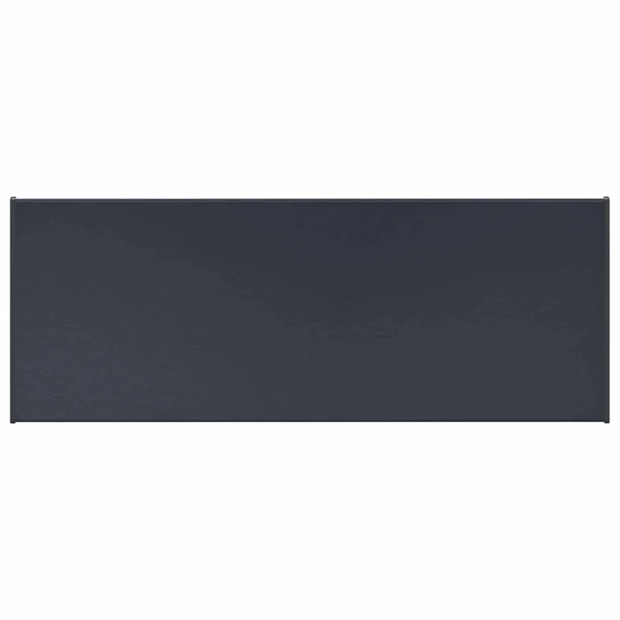 Appui de fenêtre Anthracite avec grain de bois PVC - 7