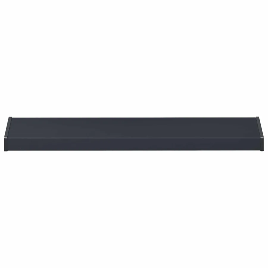 Appui de fenêtre Anthracite avec grain de bois PVC - 3