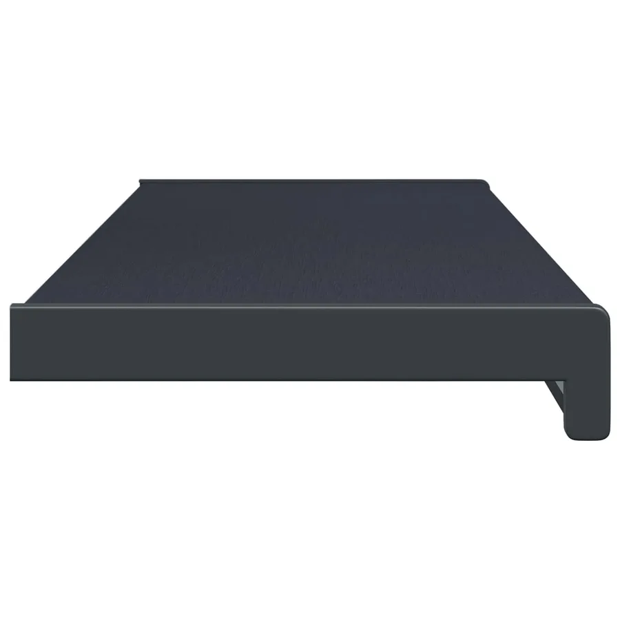 Appui de fenêtre Anthracite avec grain de bois PVC - 4