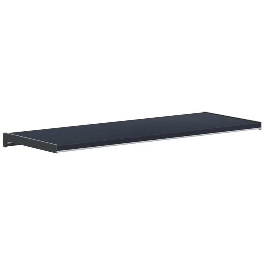 Appui de fenêtre Anthracite avec grain de bois PVC - 6