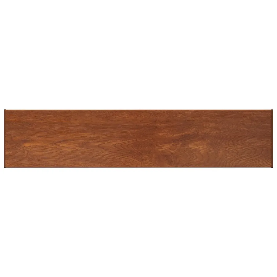 Appui de fenêtre Bois marron 120 x 35 x 4,5 cm PVC - 2