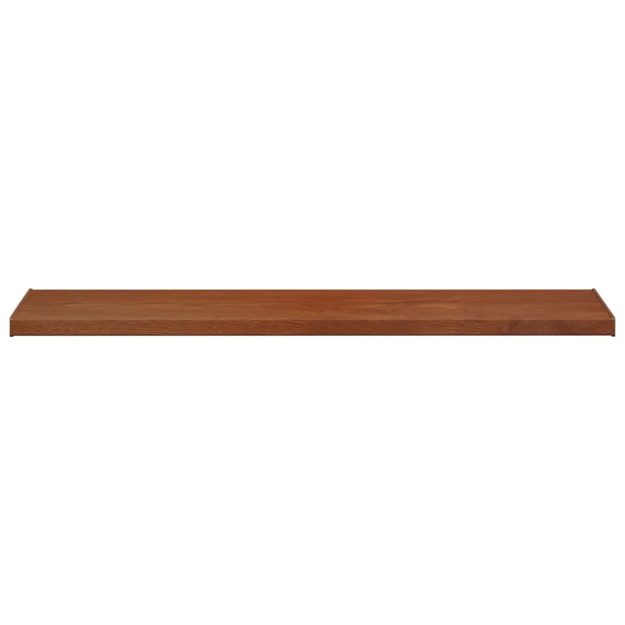 Appui de fenêtre Bois marron 160 x 45 x 4,5 cm PVC - 5