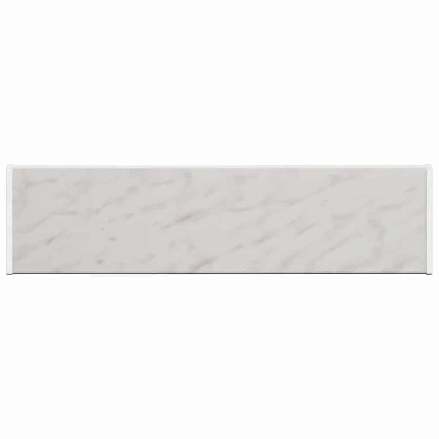 Appui de fenêtre Texture marbre 100 x 20 x 4,5 cm PVC - 2