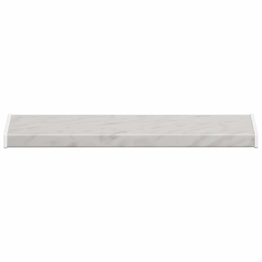 Appui de fenêtre Texture marbre 100 x 20 x 4,5 cm PVC - 5