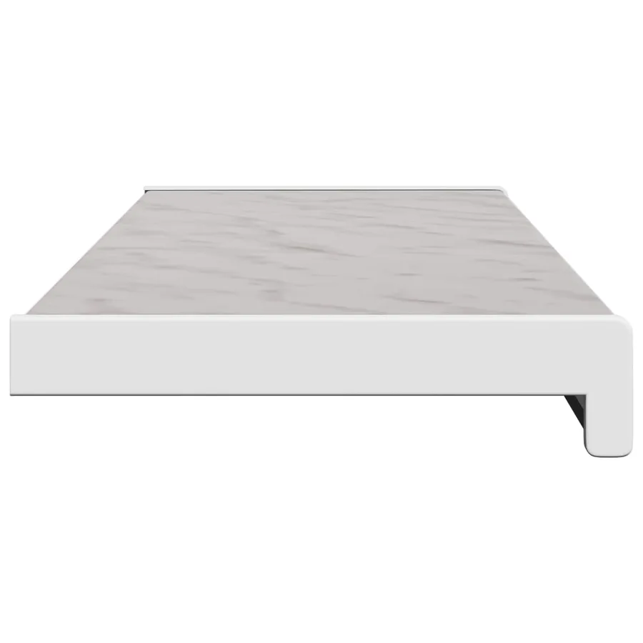 Appui de fenêtre Texture marbre 100 x 25 x 4,5 cm PVC - 6