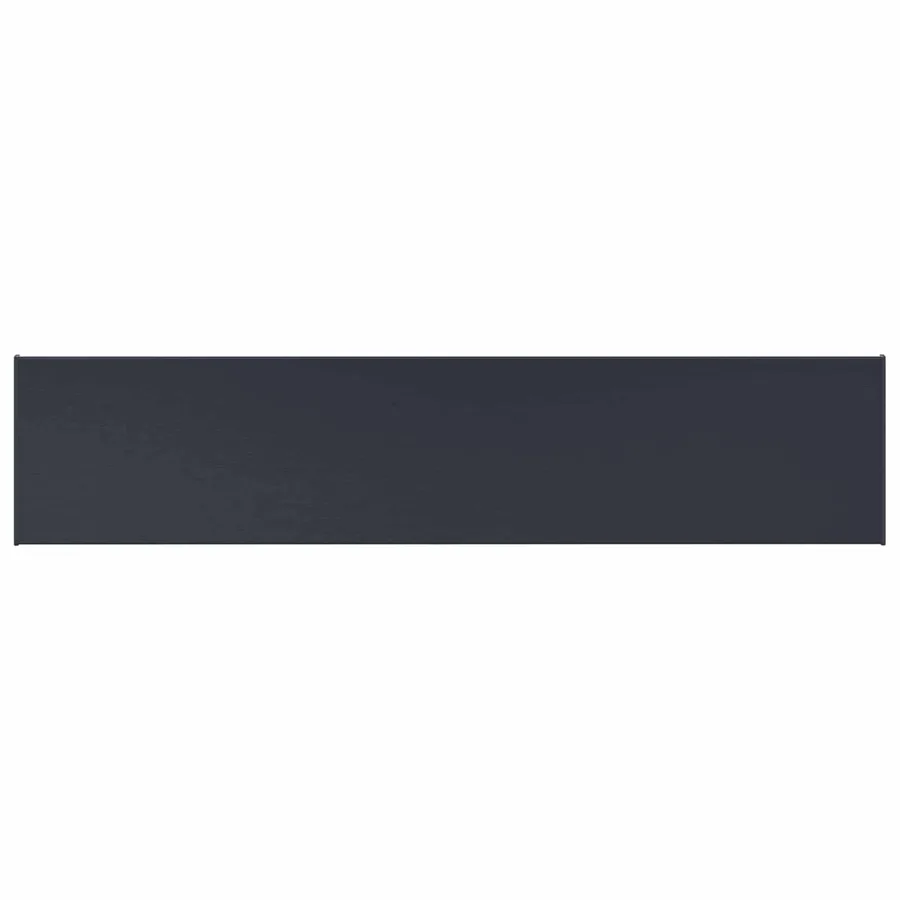 Appui de fenêtre Anthracite avec grain de bois PVC - 7