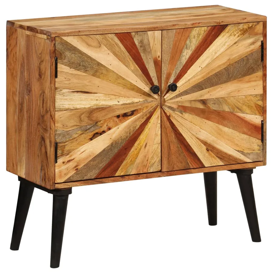 Buffet Bois de manguier massif 85x30x75 cm - 10