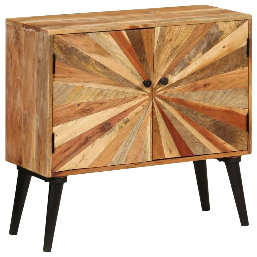 Buffet Bois de manguier massif 85x30x75 cm - 12