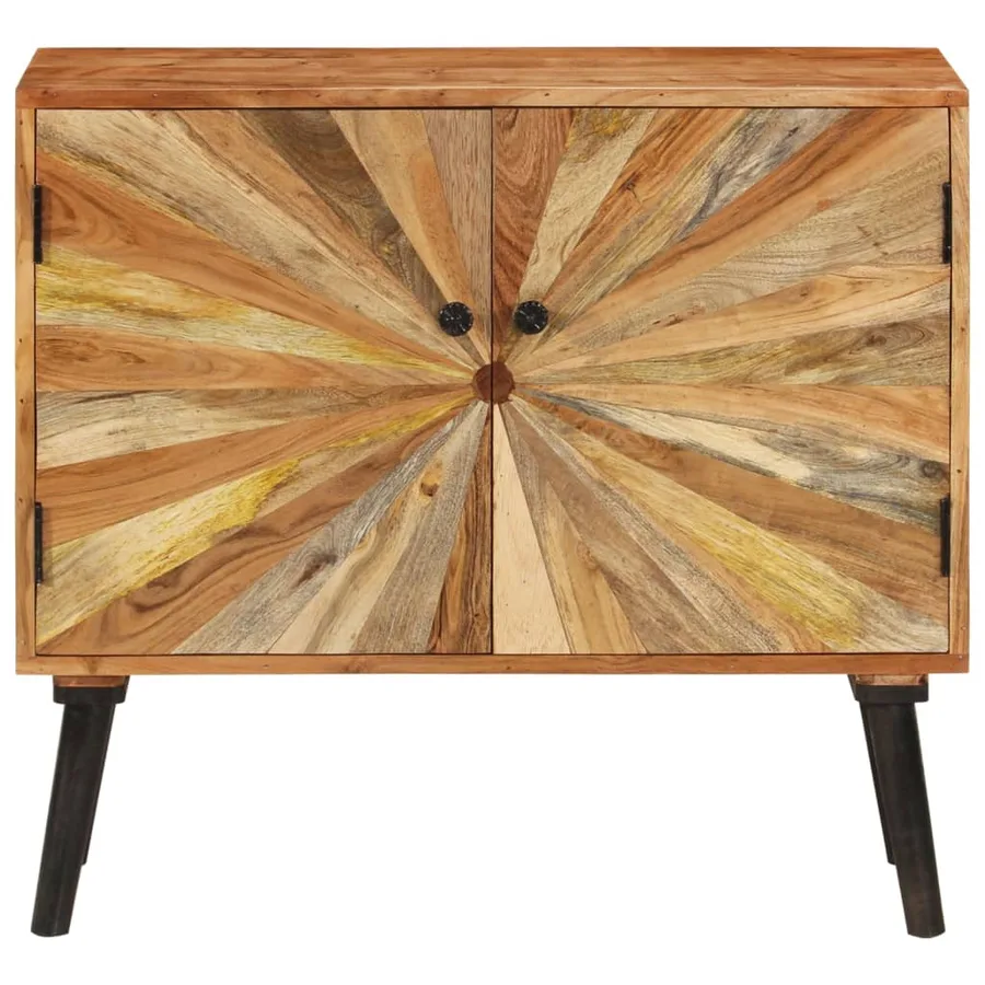 Buffet Bois de manguier massif 85x30x75 cm - 2