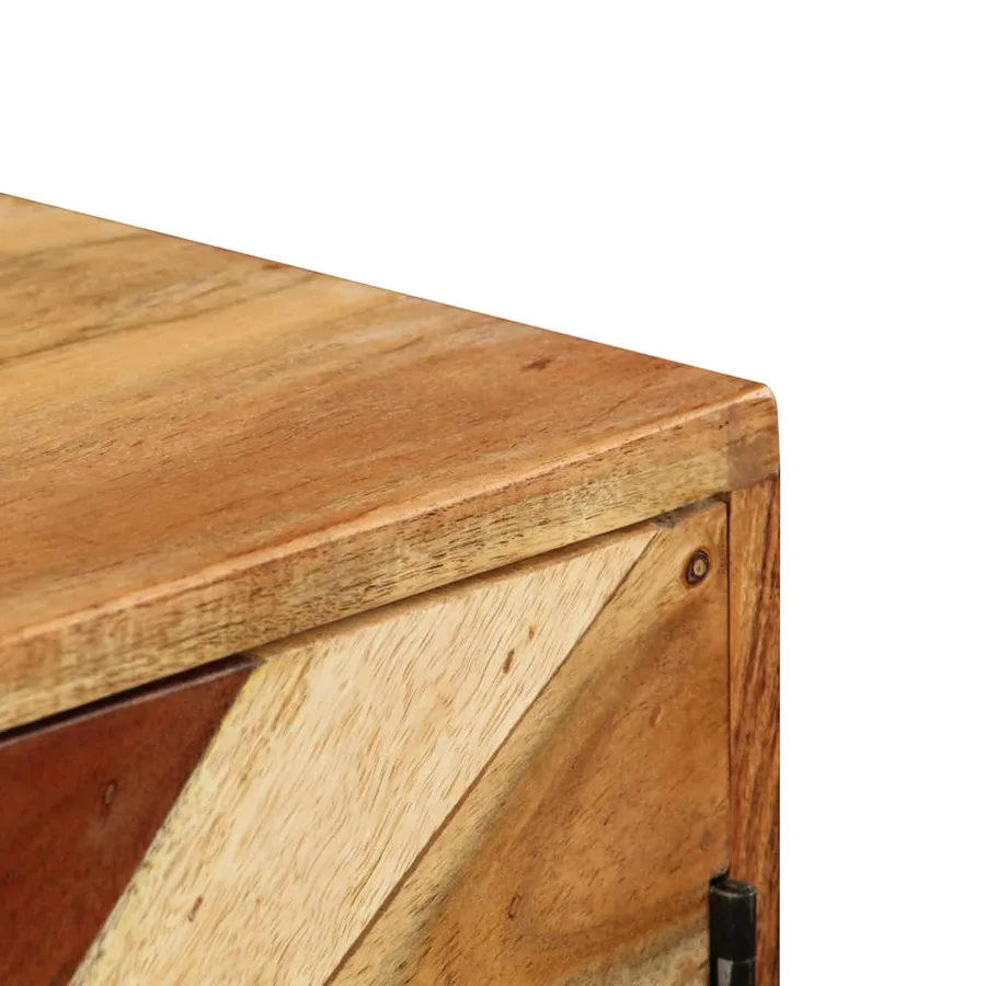 Buffet Bois de manguier massif 85x30x75 cm - 5