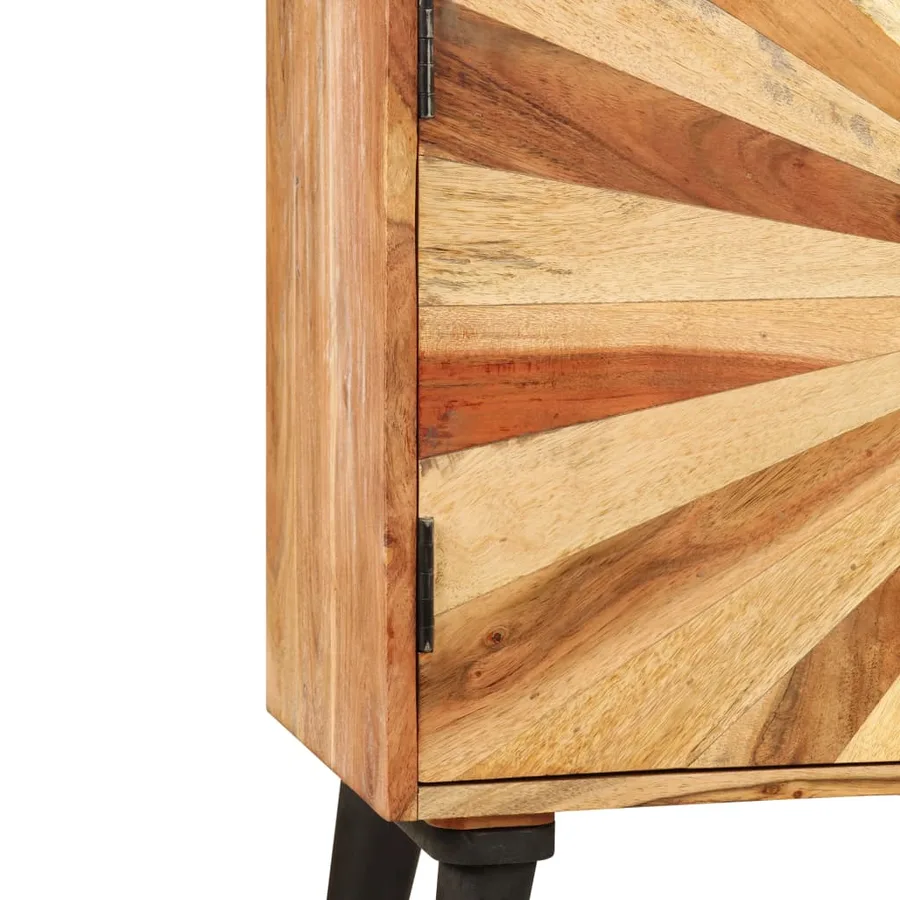 Buffet Bois de manguier massif 85x30x75 cm - 6