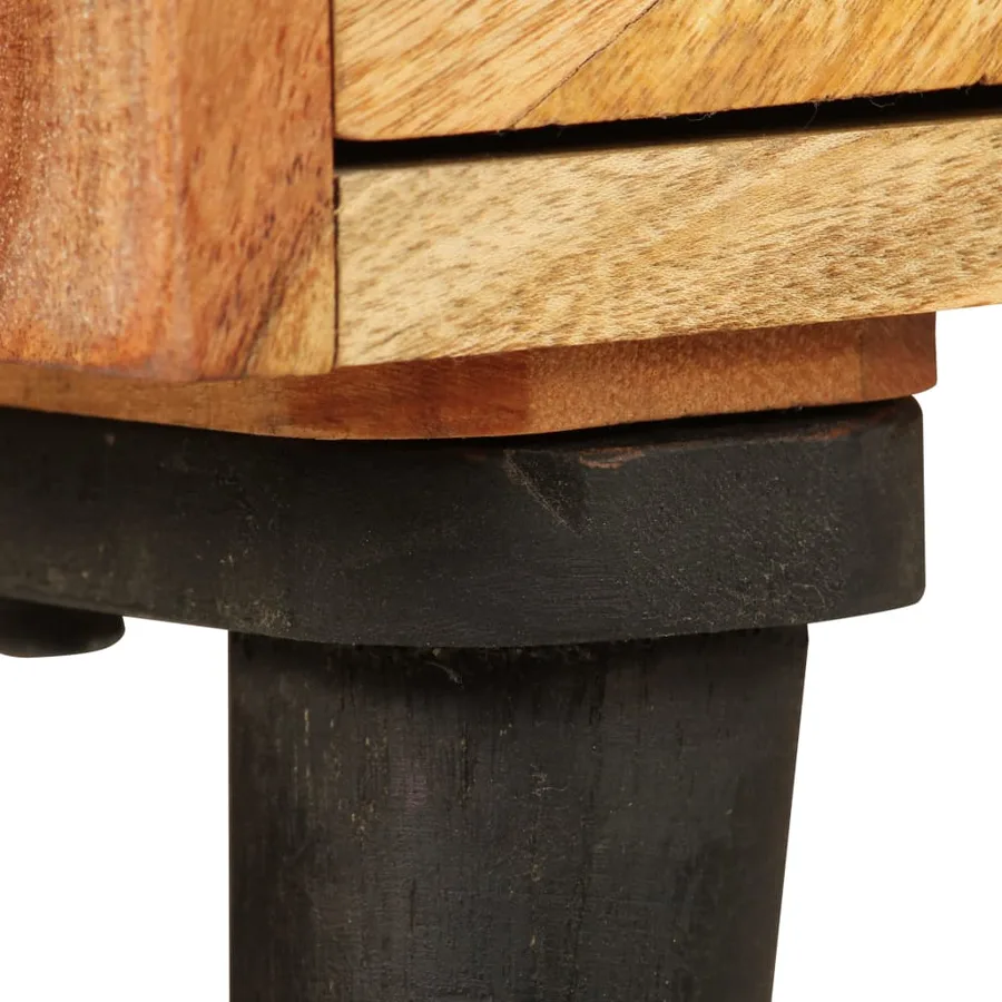 Buffet Bois de manguier massif 85x30x75 cm - 7