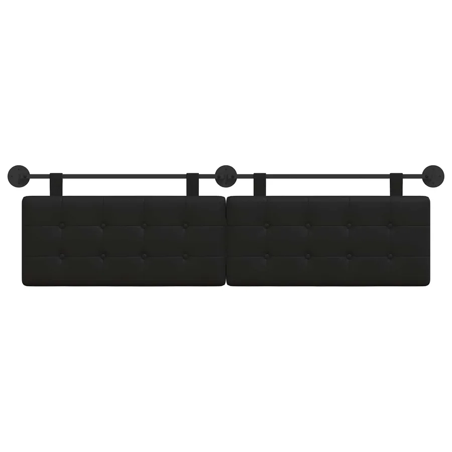 Tête de lit suspendue Simili cuir - 5